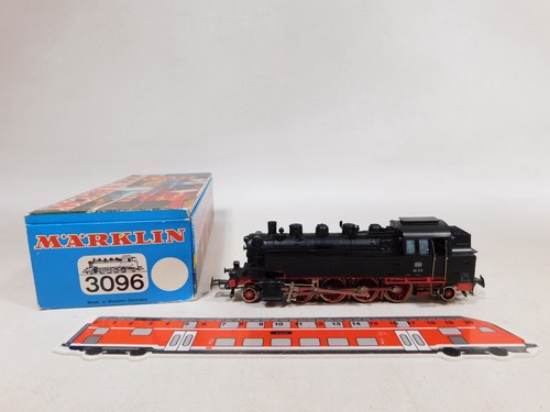 Märklin 3096 steam - ac,