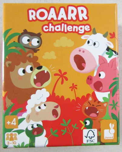Jeu société roaarr - jeu, de