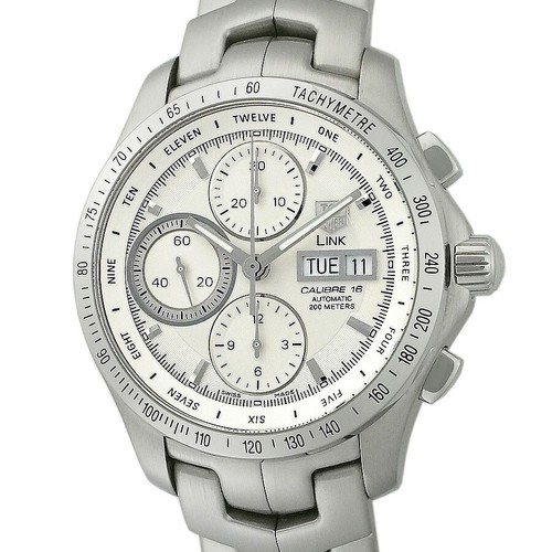 Tag heuer link chronograph - tag,