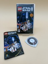 COMPLET ÉTAT NEUF SONY PSP LEGO STAR WARS 2 : La Trilogie originale