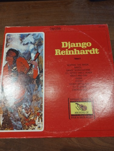Disque vinyle tours django - vinyle,