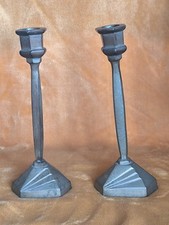 Lot De 2 Bougeoir Ancien Style