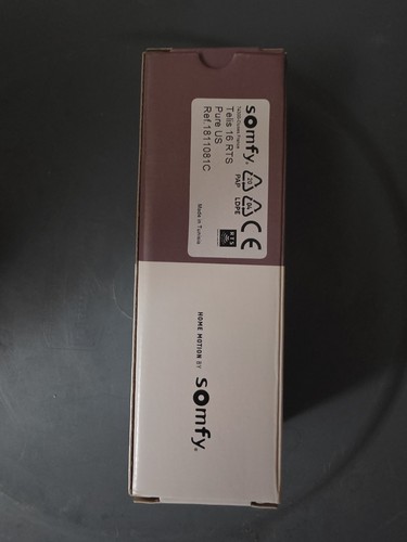 Somfy telis rts pure us - somfy, 16