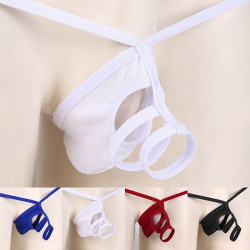 String homme respirant - , bikini