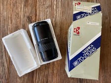 ZOOM AF YASHICA KYOCERA 70-210 / 4,5 TRÈS BON ÉTAT