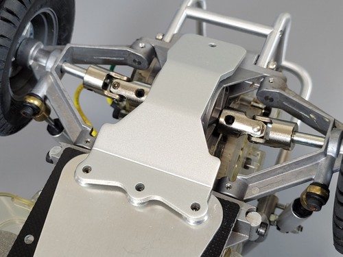 Aluminum rear gear box - aluminum,