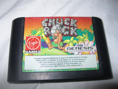 Chuck rock genesis authentique - rock,