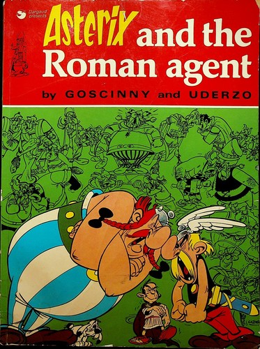 Asterix the roman agent - asterix, &
