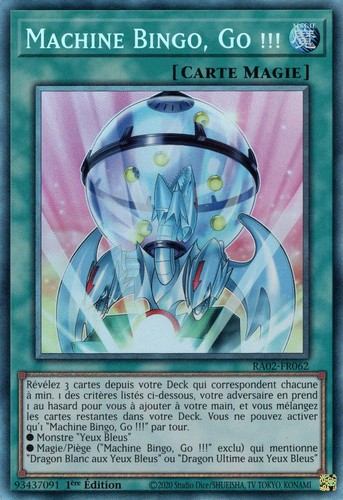 Machine bingo go - yu-gi-oh!,