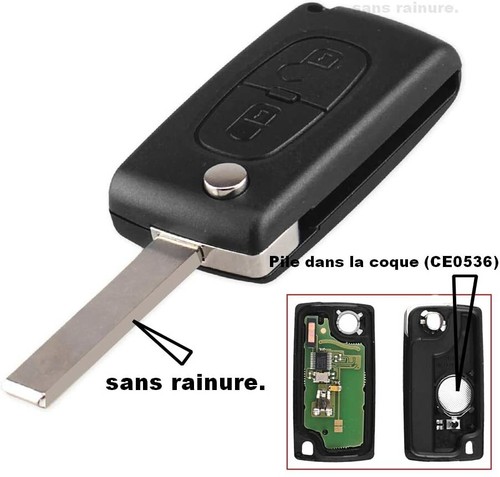 Cle vierge ce0536 - ce0536, +