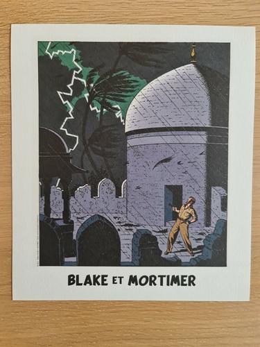 Blake mortimer jacobs - blake,