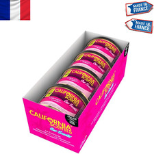 California Scents - Lot de 4 Désodorisants Voiture Cerise Coronado Parfum Auto