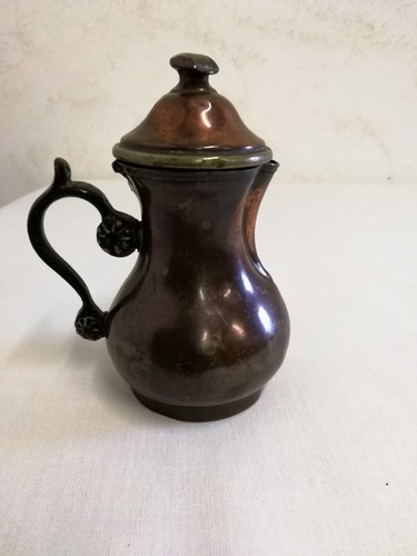 Petit pichet coquemard ancien - petit,