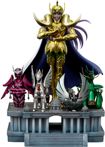 Saint seiya aries gold - seiya, mu
