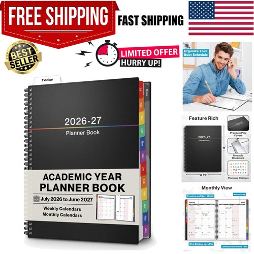 Colorful 2026 2027 agenda - colorful,