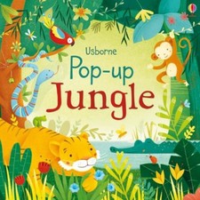 Livres En Bois Pop-Up Jungle