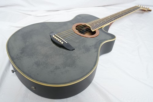 Guitare acoustique électrique - guitare, acoustique-électrique