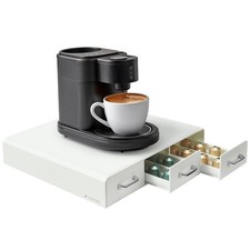 Tiroir Rangement Capsule Machine à Café Nespresso - Support 48 Capsules