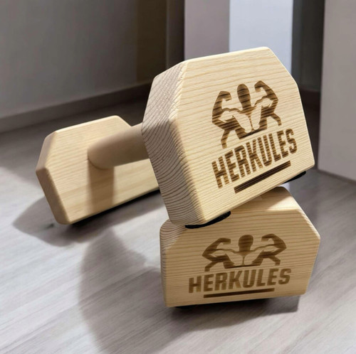 Barres parallettes bois - barres,