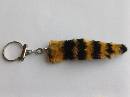 Porte clé vintage queue - porte, du