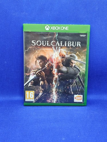 Soulcalibur jeu xbox - soulcalibur, vi
