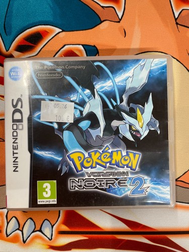 Pokemon version noire - noire, 2