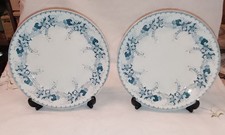 2 Assiettes À Dessert