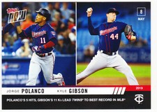 Jorge Polanco Kyle Gibson