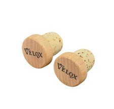 Paire de bouchons guidon route