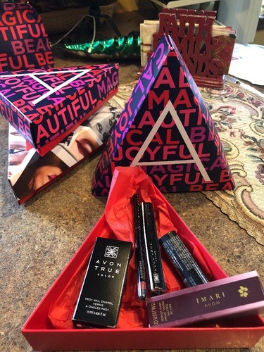 Avon box imari - avon,