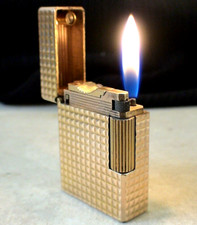 Briquet Ancien @ ST Dupont -Le 1er BS 1958 @ Vintage Lighter Feuerzeug Accendino