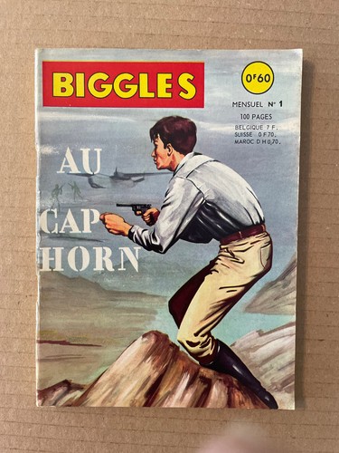 Biggles numéro - , 1