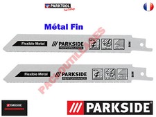 PARKSIDE®PERFORMANCE Set de lames pour scie sabre (métal fin)