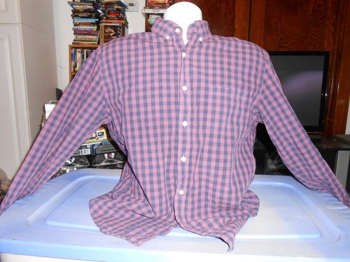 Crew checkered purple - checkered,