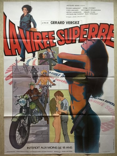 Virée superbe affiche - la,