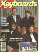 KEYBOARDS N°08 GABRIEL YARED / SUPERTRAMP / RYUICHI SAKAMTO / ROLAND TR 626