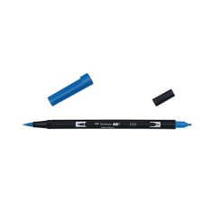 [ABT-555] TOMBOW Feutre Dessin Double Pointe ABT Dual Brush Pen 555 outremer