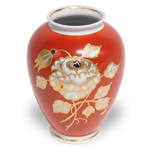Wallendorf vase porcelaine - en,