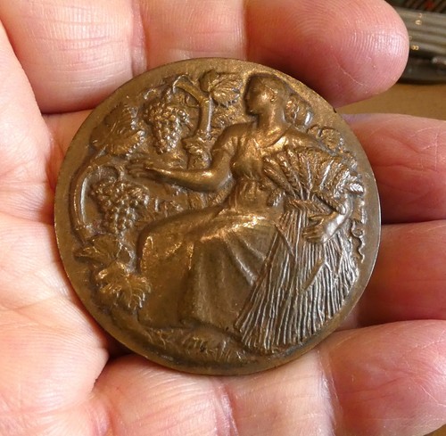Médaille bronze ministere - médaille,