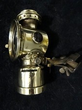 SUPERBE ANCIENNE LANTERNE  PETROLE NO ACETYLENE LAMPE CARBURE OLD LAMP CARBIDE