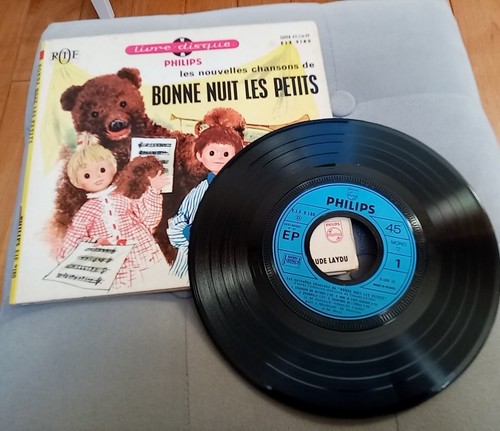 Disque vinyle 45t - , nuit