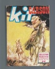 kit carson  album  imperia  n°66  année 1978