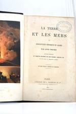 LIVRE ANCIEN FIGUIER LA TERRE