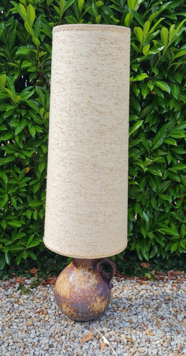 Ancienne grande lampe sol - grande,