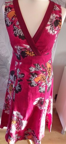 Robe sans manches été - , buste