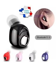 Kit main libre mini oreillette Ecouteurs bluetooth USB Sport Universel