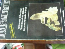 11µ? Revue Le Monde et Les Minéraux n°30 TRIEVE Trouver mineraux region Paris