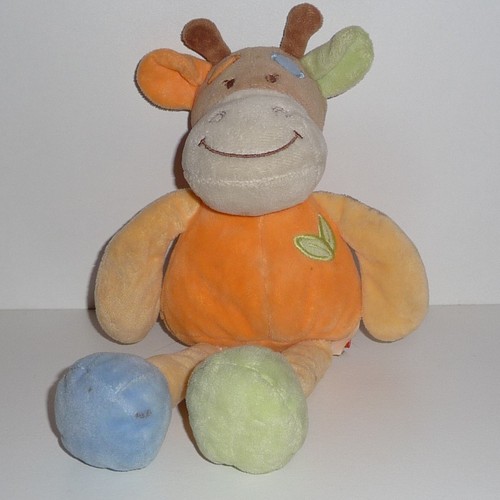 Doudou girafe tex - girafe,