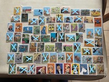 IMAGE NO PANINI AUTOCOLLANT STICKER VIGNETTE TINTIN LE SOIR BELGIQUE 1CHOIX 2013