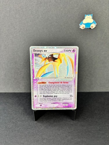 Carte pokémon deoxys - pokémon,